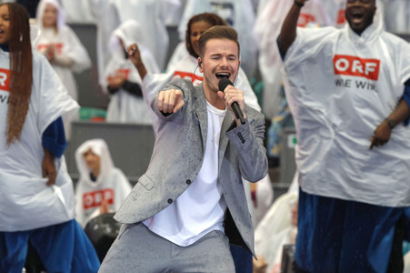 TV-Show 'Schlagerbooom Open Air - Die Stadionshow in Österreich' in Kitzbühel