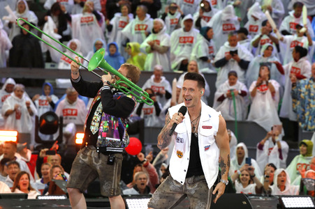 TV-Show 'Schlagerbooom Open Air - Die Stadionshow in Österreich' in Kitzbühel