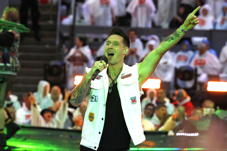 TV-Show 'Schlagerbooom Open Air - Die Stadionshow in Österreich' in Kitzbühel