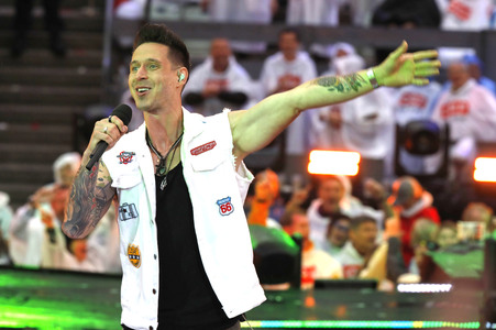 TV-Show 'Schlagerbooom Open Air - Die Stadionshow in Österreich' in Kitzbühel