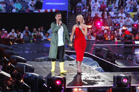 TV-Show 'Schlagerbooom Open Air - Die Stadionshow in Österreich' in Kitzbühel