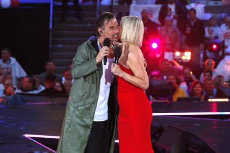 TV-Show 'Schlagerbooom Open Air - Die Stadionshow in Österreich' in Kitzbühel