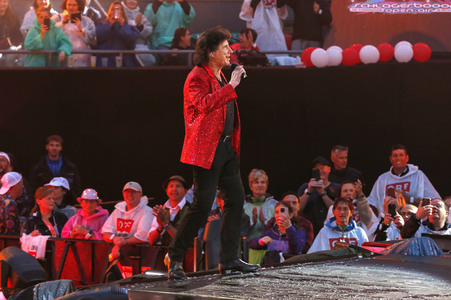 TV-Show 'Schlagerbooom Open Air - Die Stadionshow in Österreich' in Kitzbühel