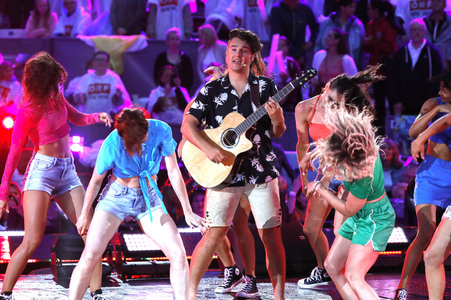 TV-Show 'Schlagerbooom Open Air - Die Stadionshow in Österreich' in Kitzbühel