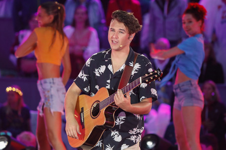 TV-Show 'Schlagerbooom Open Air - Die Stadionshow in Österreich' in Kitzbühel