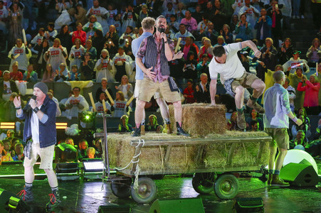 TV-Show 'Schlagerbooom Open Air - Die Stadionshow in Österreich' in Kitzbühel