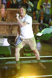 TV-Show 'Schlagerbooom Open Air - Die Stadionshow in Österreich' in Kitzbühel