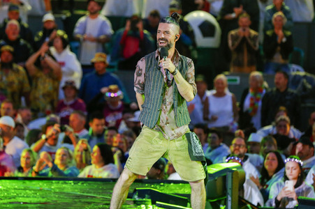 TV-Show 'Schlagerbooom Open Air - Die Stadionshow in Österreich' in Kitzbühel