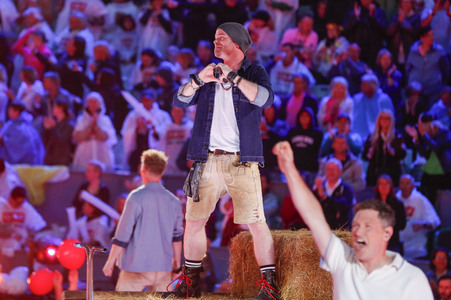 TV-Show 'Schlagerbooom Open Air - Die Stadionshow in Österreich' in Kitzbühel