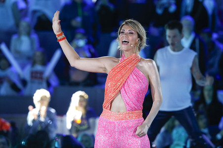 TV-Show 'Schlagerbooom Open Air - Die Stadionshow in Österreich' in Kitzbühel