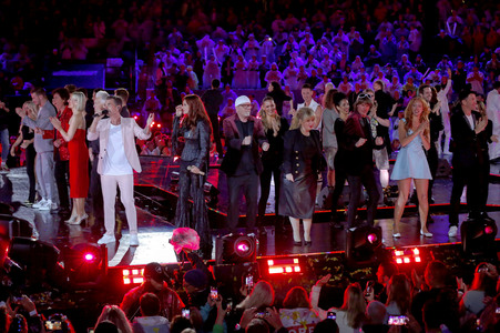 TV-Show 'Schlagerbooom Open Air - Die Stadionshow in Österreich' in Kitzbühel