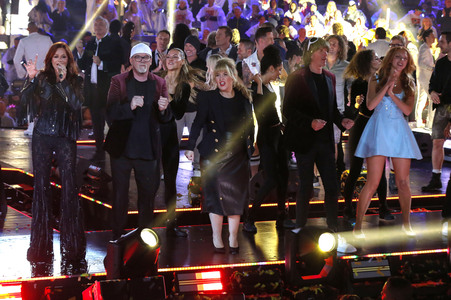 TV-Show 'Schlagerbooom Open Air - Die Stadionshow in Österreich' in Kitzbühel
