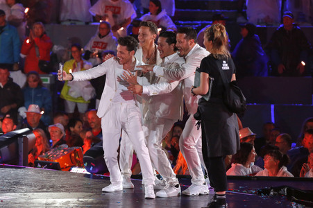 TV-Show 'Schlagerbooom Open Air - Die Stadionshow in Österreich' in Kitzbühel