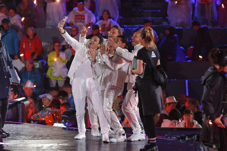 TV-Show 'Schlagerbooom Open Air - Die Stadionshow in Österreich' in Kitzbühel