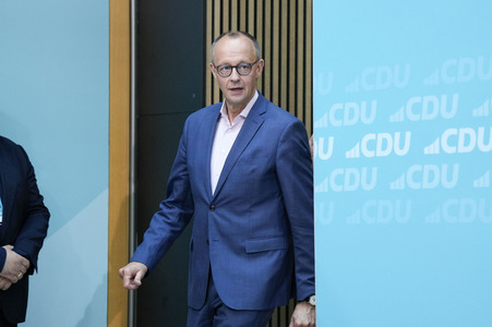 Wahlabend der CDU nach der Europawahl in Berlin