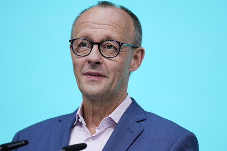 Wahlabend der CDU nach der Europawahl in Berlin