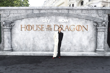 Season 2 Premiere 'House of the Dragon' in London
