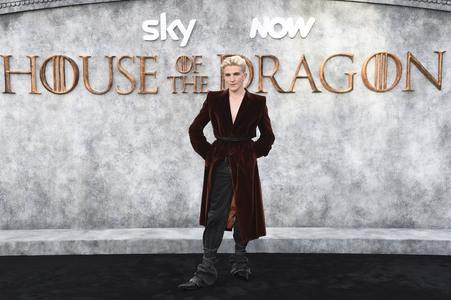 Season 2 Premiere 'House of the Dragon' in London