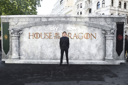 Season 2 Premiere 'House of the Dragon' in London