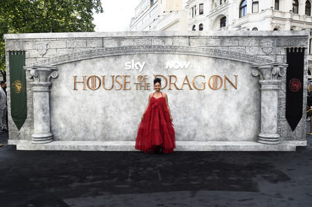 Season 2 Premiere 'House of the Dragon' in London
