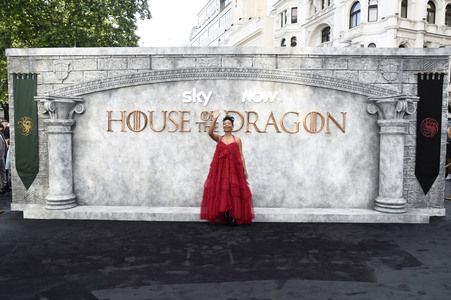 Season 2 Premiere 'House of the Dragon' in London