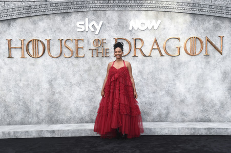 Season 2 Premiere 'House of the Dragon' in London