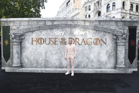 Season 2 Premiere 'House of the Dragon' in London