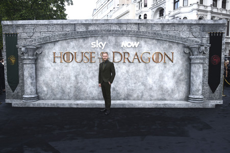 Season 2 Premiere 'House of the Dragon' in London