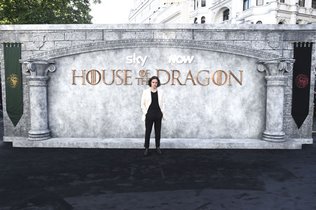 Season 2 Premiere 'House of the Dragon' in London