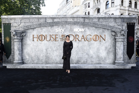 Season 2 Premiere 'House of the Dragon' in London