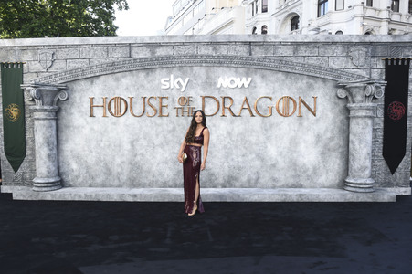 Season 2 Premiere 'House of the Dragon' in London
