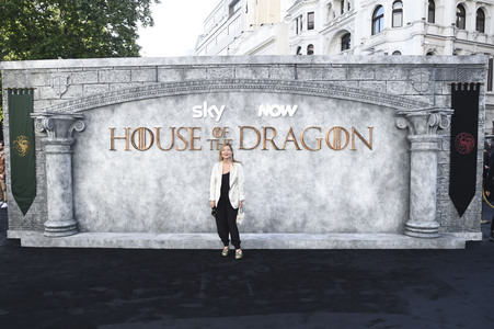 Season 2 Premiere 'House of the Dragon' in London