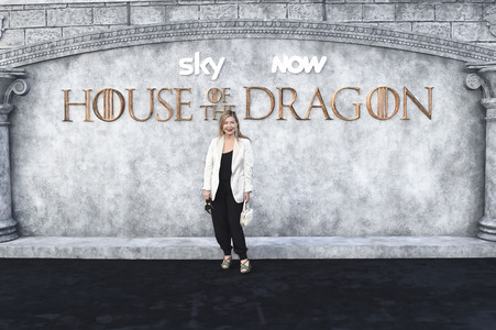 Season 2 Premiere 'House of the Dragon' in London