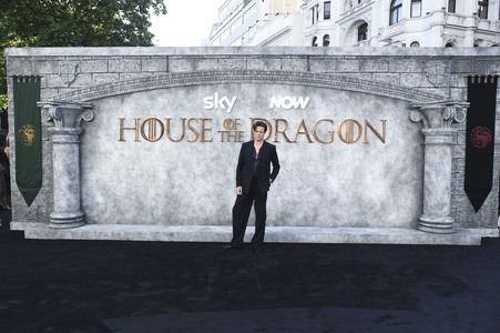 Season 2 Premiere 'House of the Dragon' in London