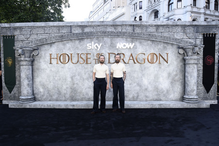 Season 2 Premiere 'House of the Dragon' in London