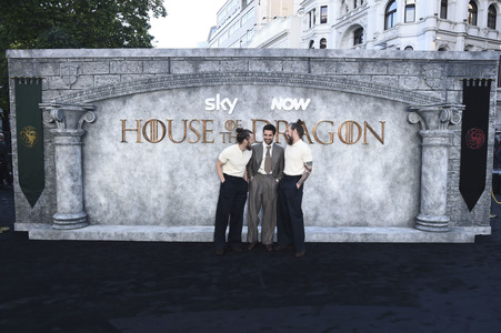 Season 2 Premiere 'House of the Dragon' in London