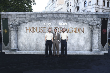 Season 2 Premiere 'House of the Dragon' in London