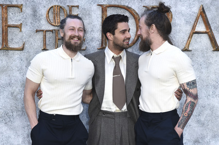 Season 2 Premiere 'House of the Dragon' in London