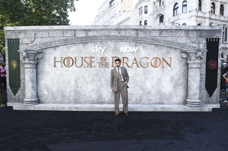 Season 2 Premiere 'House of the Dragon' in London