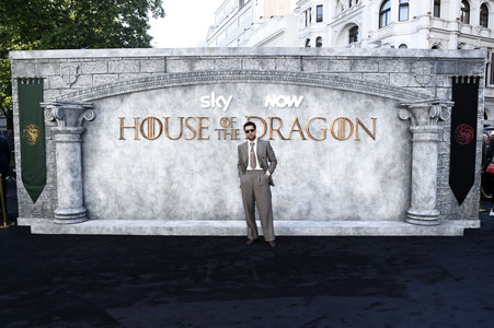 Season 2 Premiere 'House of the Dragon' in London