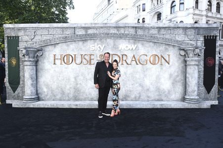 Season 2 Premiere 'House of the Dragon' in London