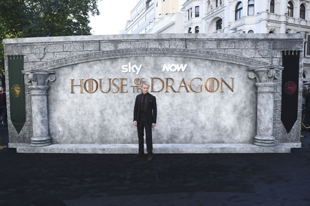 Season 2 Premiere 'House of the Dragon' in London