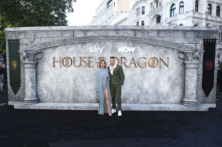 Season 2 Premiere 'House of the Dragon' in London