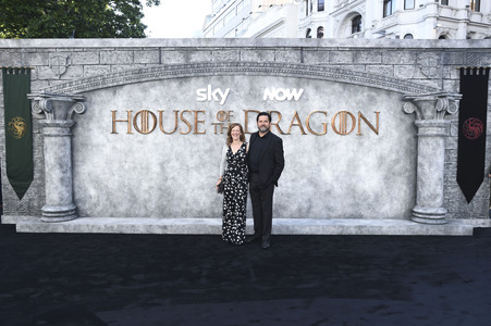 Season 2 Premiere 'House of the Dragon' in London
