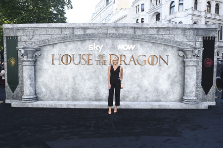 Season 2 Premiere 'House of the Dragon' in London