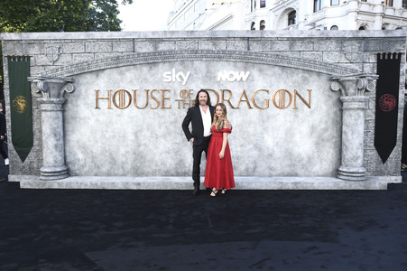 Season 2 Premiere 'House of the Dragon' in London