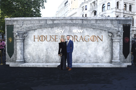 Season 2 Premiere 'House of the Dragon' in London
