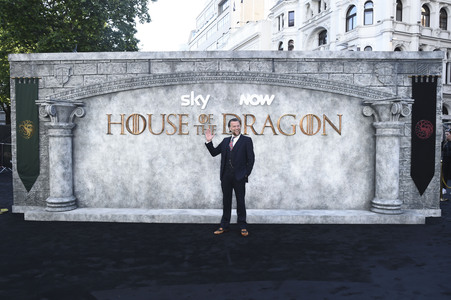 Season 2 Premiere 'House of the Dragon' in London