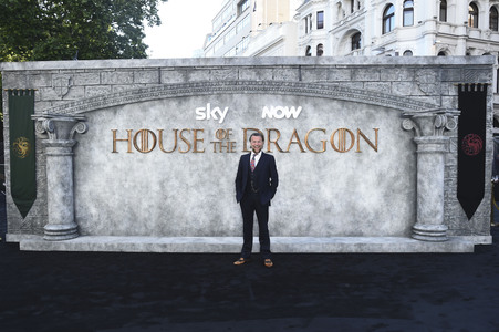 Season 2 Premiere 'House of the Dragon' in London
