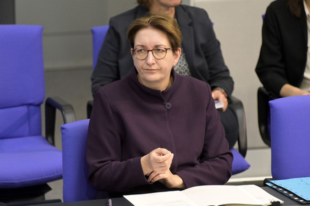 174. Sitzung des Deutschen Bundestages in Berlin